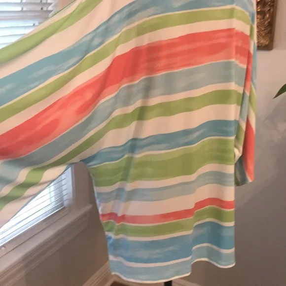 Ruby Rd. Multi colored Top - Picture 4 of 6